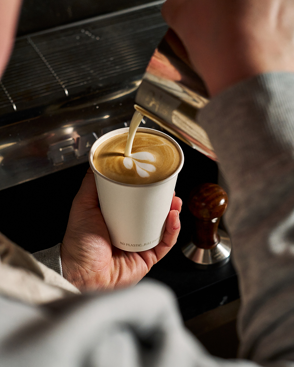 Nyhed: Just Paper Cup – 100 % plastfri
